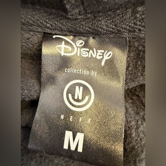 Disney Collection by Neff Black Mickey Mouse Sunset Hoodie Men’s Size Medium - Picture 4 of 9